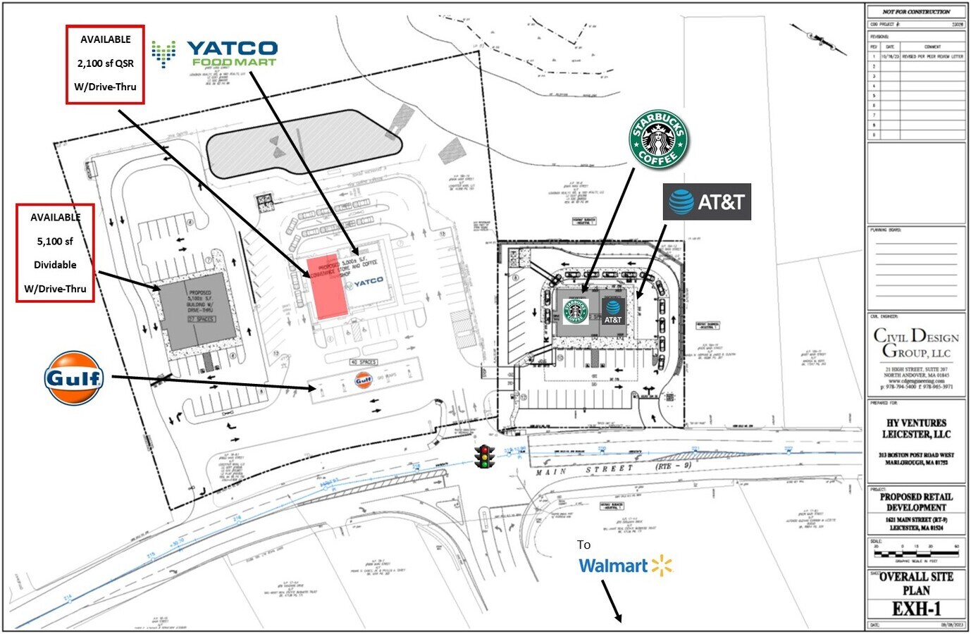 16031605 Main St, Leicester, MA 01524 Leicester Commons